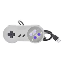 Joystick Snes Usb Compatible Emuelec - Pc - Mac - Raspberry