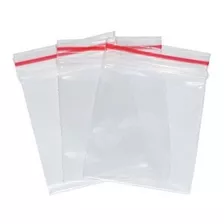 Saquinho Zip Lock Abre E Fecha 30 X 42 Cm - 100 Unidades