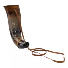 Shofar Ceremonial De-bufalo- 41.5cm-285gr Kosher (#413)