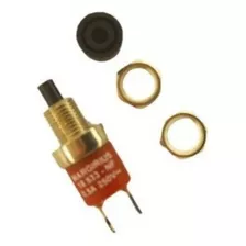 Interruptor Pushbutton Margirius 0,5a 250v Kit 10 Un