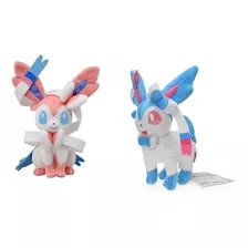 Peluche Pokemon Evee Sylveon