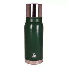 Termo Acero Lhotse - Riseone 1 Lt Doble Tapa Y Tapon - 20hs 