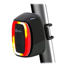 Luz Trasera Meilan X6 Bicicleta Detección Automática Frenado Color Negro