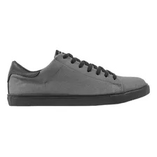 Zapatillas Hombres Mujeres Lona Zapatilla Negro Blanco Jax