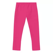 Calça Legging Infantil Molecotton Pink Inverno Brandili