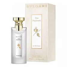 Bvlgari Eau Parfumée Au Thé Blanc,eau De Cologne 75 Ml