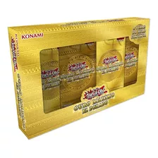 Yugioh Box Premium Ouro Máximo - El Dourado - Exodia E Mais