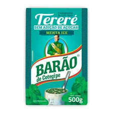 Tereré Menta Ice Barão 500g