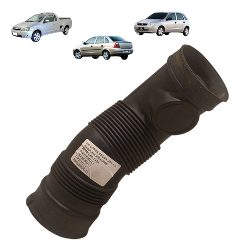 Mangueira Filtro Ar Gm Corsa Montana 1.0 1.4 2002 03 A 2012