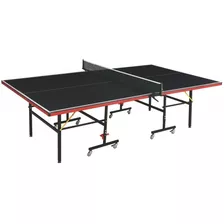 Mesa Tênis De Mesa Ping Pong Paredão Dobrável + Rede Oficial