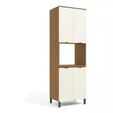 Módulo Cozinha Kappesberg Lótus Paneleiro J728 C/ 4 Portas