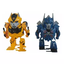Kit Transformers Bumblebee E Optimus Prime Figuras De Corda