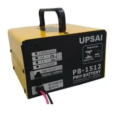 Carregador De Bateria Automático 12v Upsai Pb1512