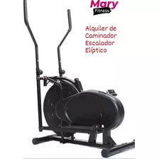 Alquiler Escalador Elíptico/ Bicicletas Fijas. 