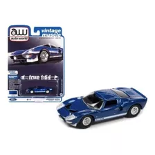 1965 Ford Gt40 Mk1 Vintage Muscle Auto World 1/64