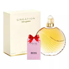 Creation Ted Lapidus 100ml Dama Original + Regalo