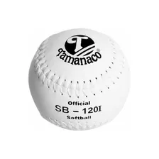 Bola De Softbol Tamanaco Sb-120i (docena)