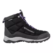 Bota Columbia Firecamp Feminina - Pt/rx