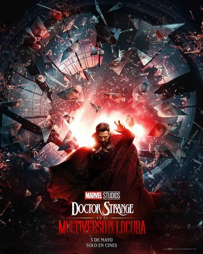 Preestreno Doctor Strange En El Multiverso De La Locura.
