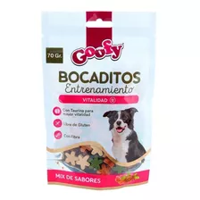 Snack Para Perro -goofy Bocaditos De Entrenamiento 70 Grs 