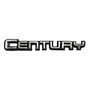 Emblema Century Chapa Cajuela Metal Buick Auto Clasico Logo