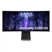Monitor 34 Odyssey G8 Oled Frecuencia De Refresco 175hz Y 0