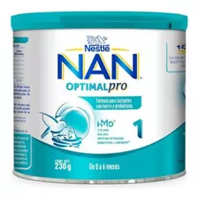 Nestle Nan Optimal Pro - 230 Grs - Etapa 1 - (0 A 6 Meses)