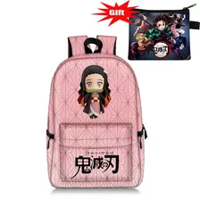 Mochila Anime Demon Slayer Kimetsu No Yaiba Casual