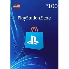 Gift Card Playstation 100 Usd Código Ps4 Ps5 Entrega Rápida