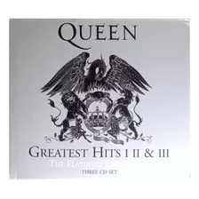 Queen - Greatest Hits 1, 2 Y 3 The Platinum Collection