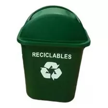 Cesto Reciclable Para Residuos Secos De 24 Litros