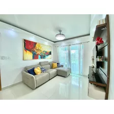 Vendo Apartamento Completamente Amueblado En Avenida España 