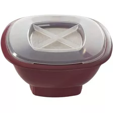 Tazon Para Hacer Palomitas De Nordic Ware Pro , Rojo