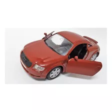 Auto Colección Welly 1:34 Audi T T, En Caja Original, Nuevo