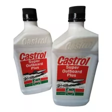 Aceite 2 Tiempos Fuera De Borda Tc-w3 Castrol