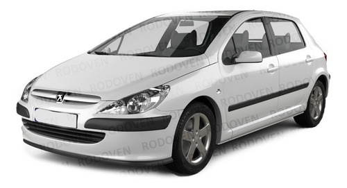 Optico Derecho Peugeot 307 Regulacion Electrica 2001 2005 Foto 3