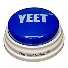 The Yeet Button Toy - Un Meme De Botón Azul Yeet De La V