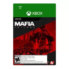 Mafia: Trilogy Código De 25 Dígitos - Xbox