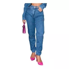 Calça Jeans Feminina Slouchy Biotipo Coleção Marcante 28384