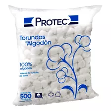 Torundas De Algodon 500 Gr. Protec