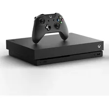 Xbox One X 1tb Completo + Jogo + Controle Original