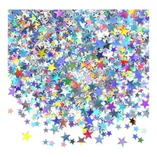 Hestya Confeti De Estrella Con Purpurina De 1.27 Onzas