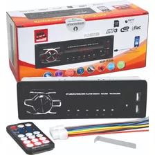 Radio Automotivo Sistema Bluetooth Universal Mp3 Usb Aux Tf