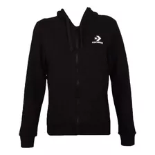 Campera Converse Lifestyle Mujer Nova M Negro Fuk