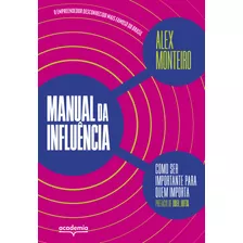 Livro Manual Da Influência