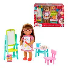 Little Mommy Mi Primer Dia De Clases Mattel - Castaña