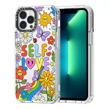 Mosnovo Funda Compatible Con Phone 13 Pro Max, Estampado D