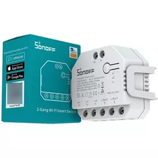 Sonoff Dual R3 Interruptor Wifi Automação Residencial