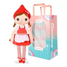 Pelúcia Metoo Doll Angela Chapeuzinho Vermelho Com Sacola