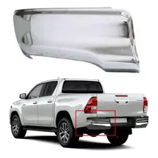 Ponteira Parachoque Traseira Hilux 2016 2017 2018 2019 Aço